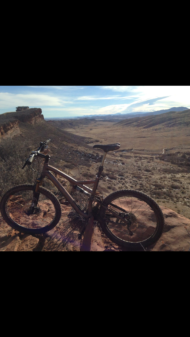 2010 Specialized FSRxc Expert Brown