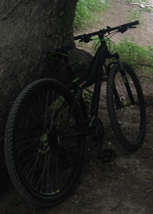 2013 Specialized Hardrock Sport Disc 29  Black and Green