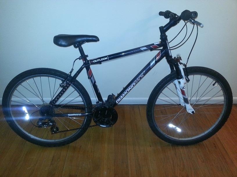 2010 Diamondback Outlook  Black