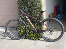 2020 Trek Marlin Purple
