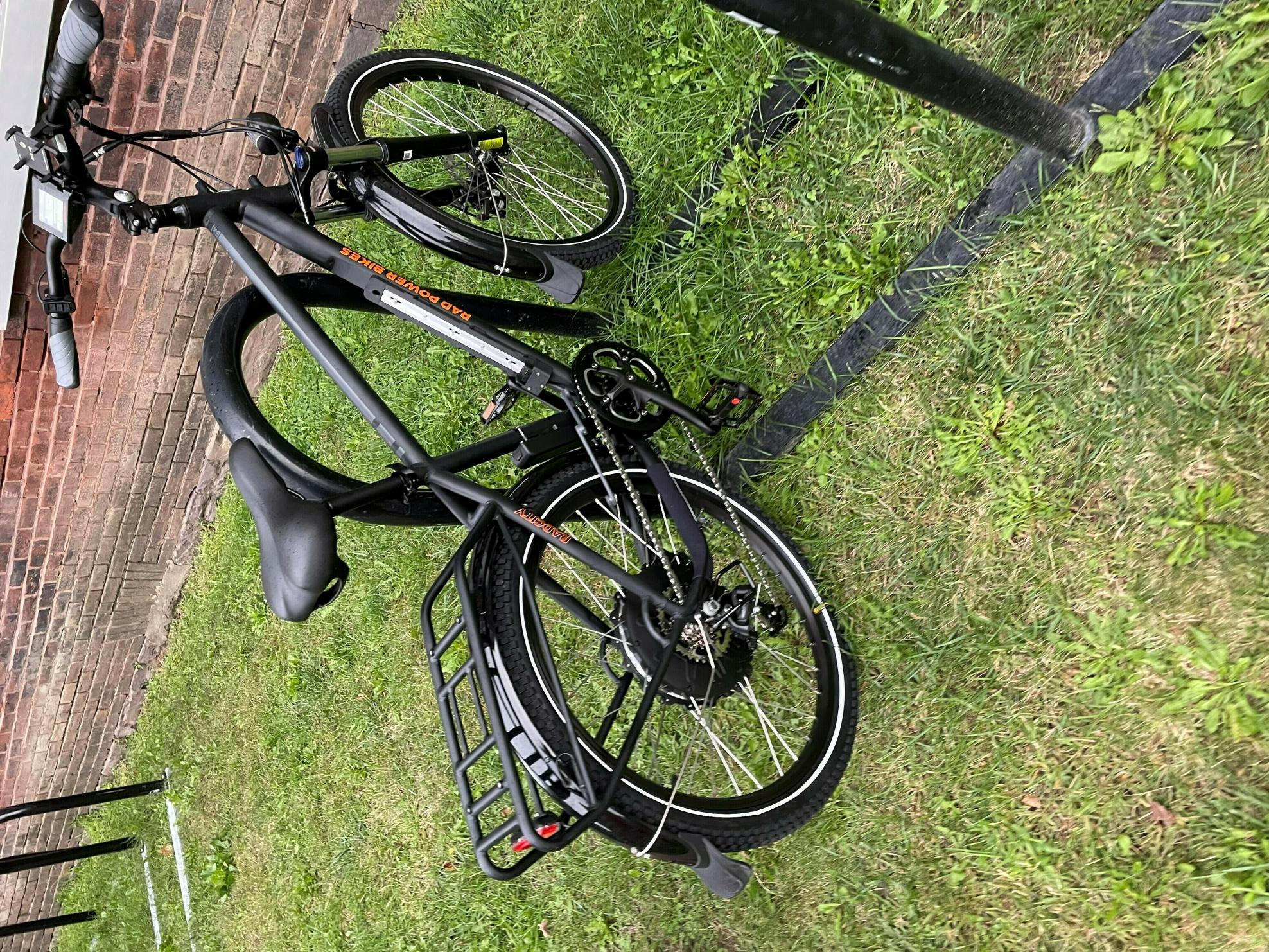 2022 Rad Power Bikes Rad City 4 Black