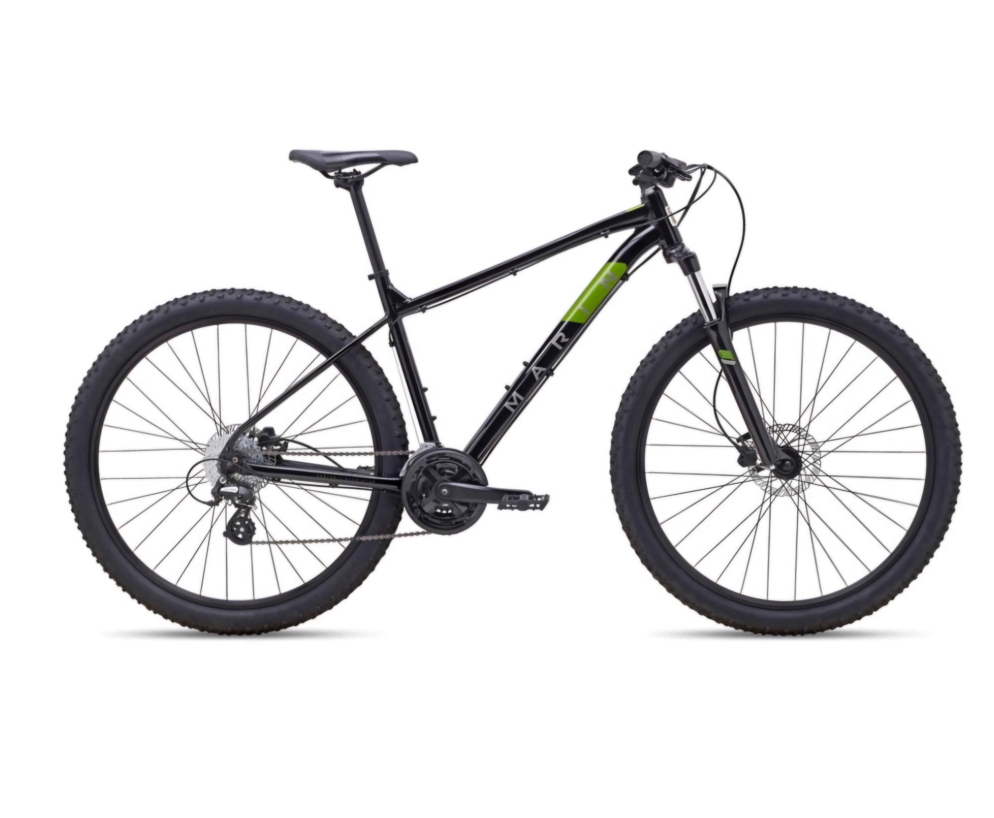 2024 Marin Bikes Bolinas Ridge 2 Black