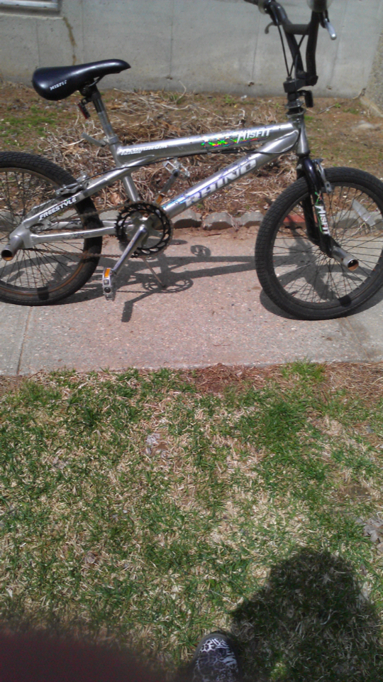 2014 Dolan  Silver or Gray and Black