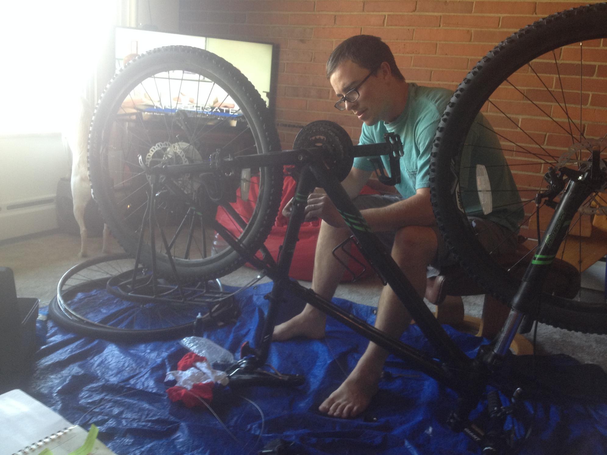 Giant Talon 27.5 1 (2014)  Black