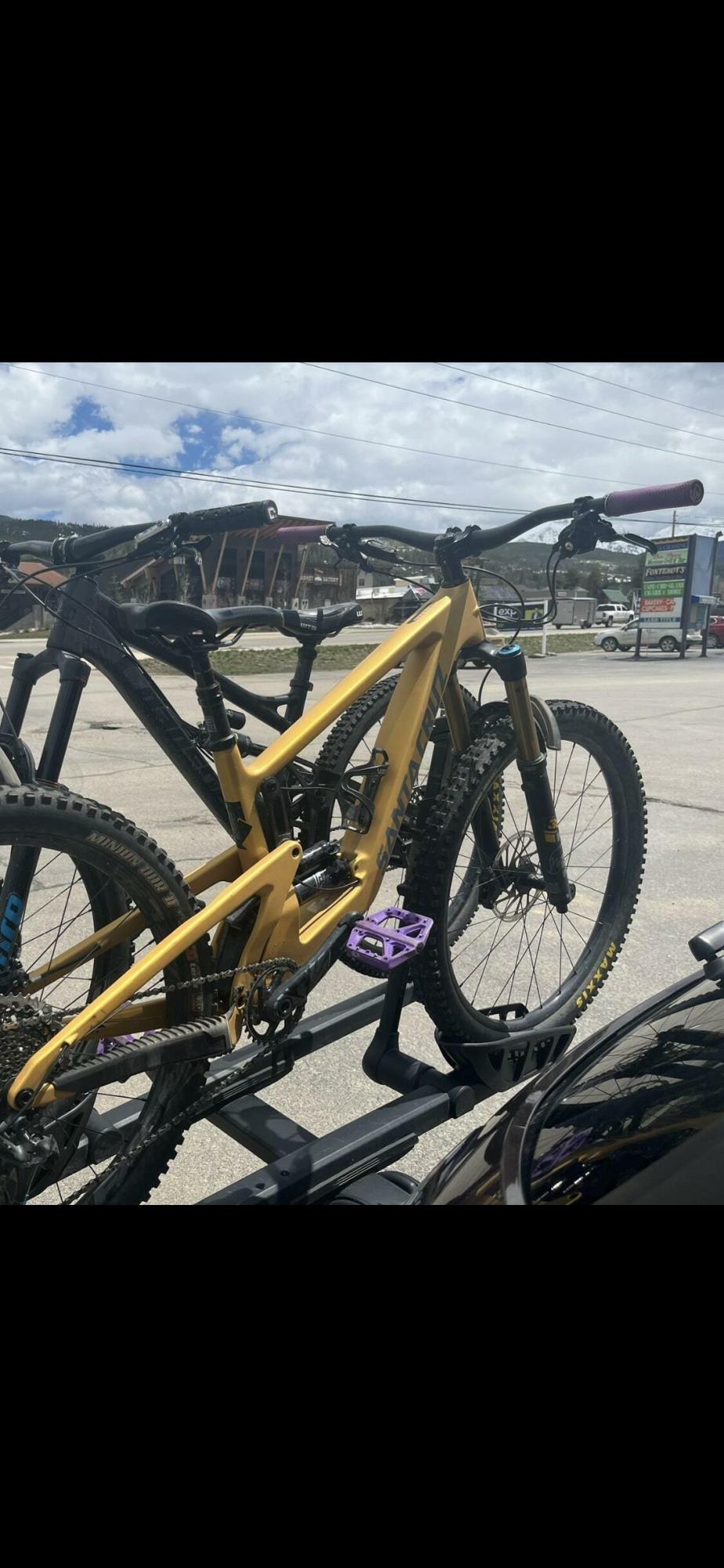 2021 Santa Cruz Bronson 4 CC MX XO-Kit Yellow or Gold