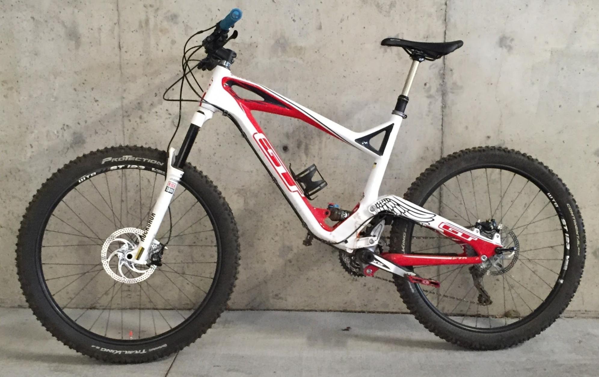 2015 GT Bicycles Force Carbon Expert White