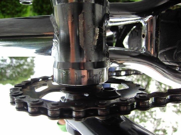 2011 Fit bike Co. F11-L-20 (Benny?)  Silver or Gray