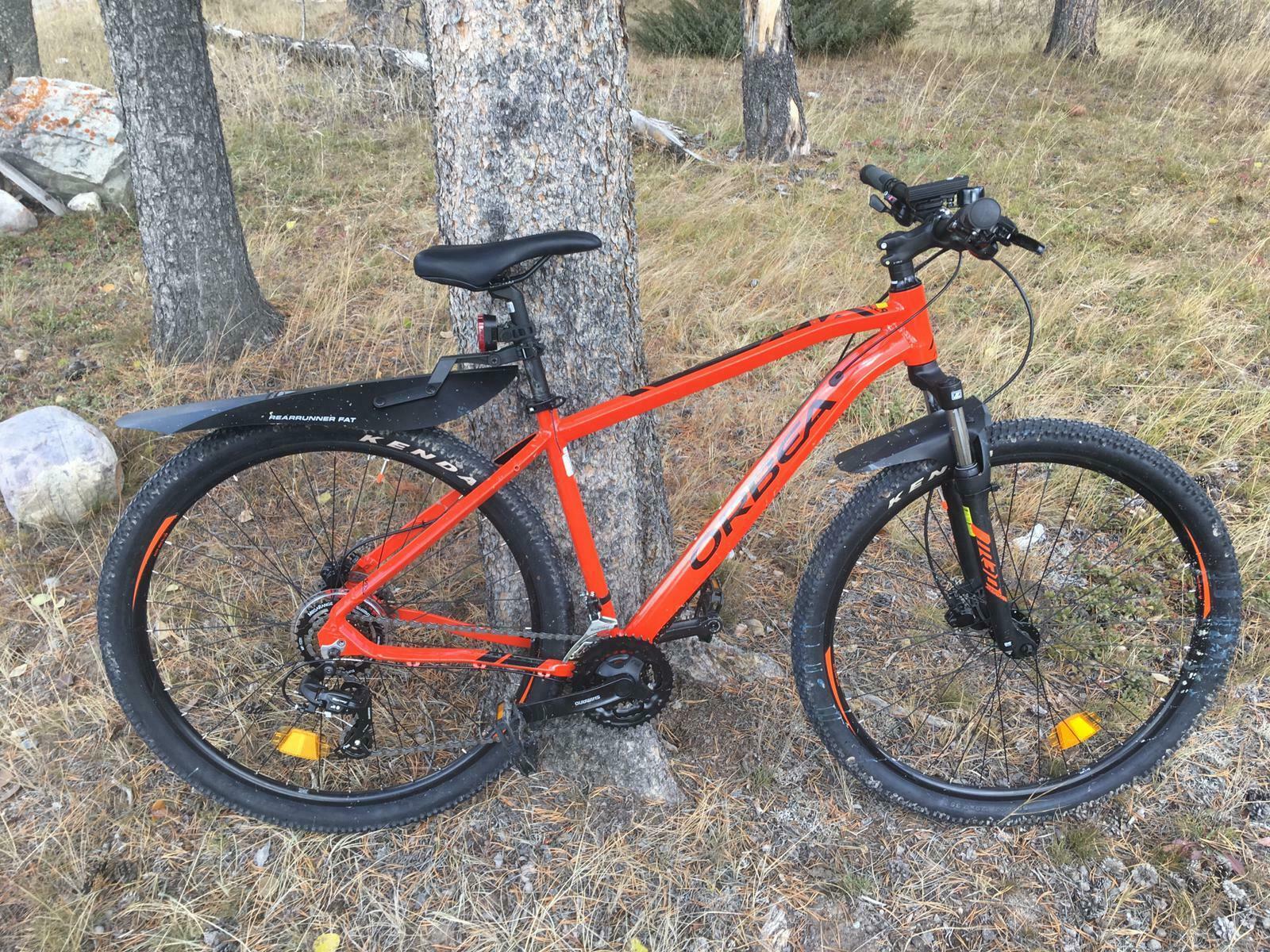 Orbea Unknown Orange