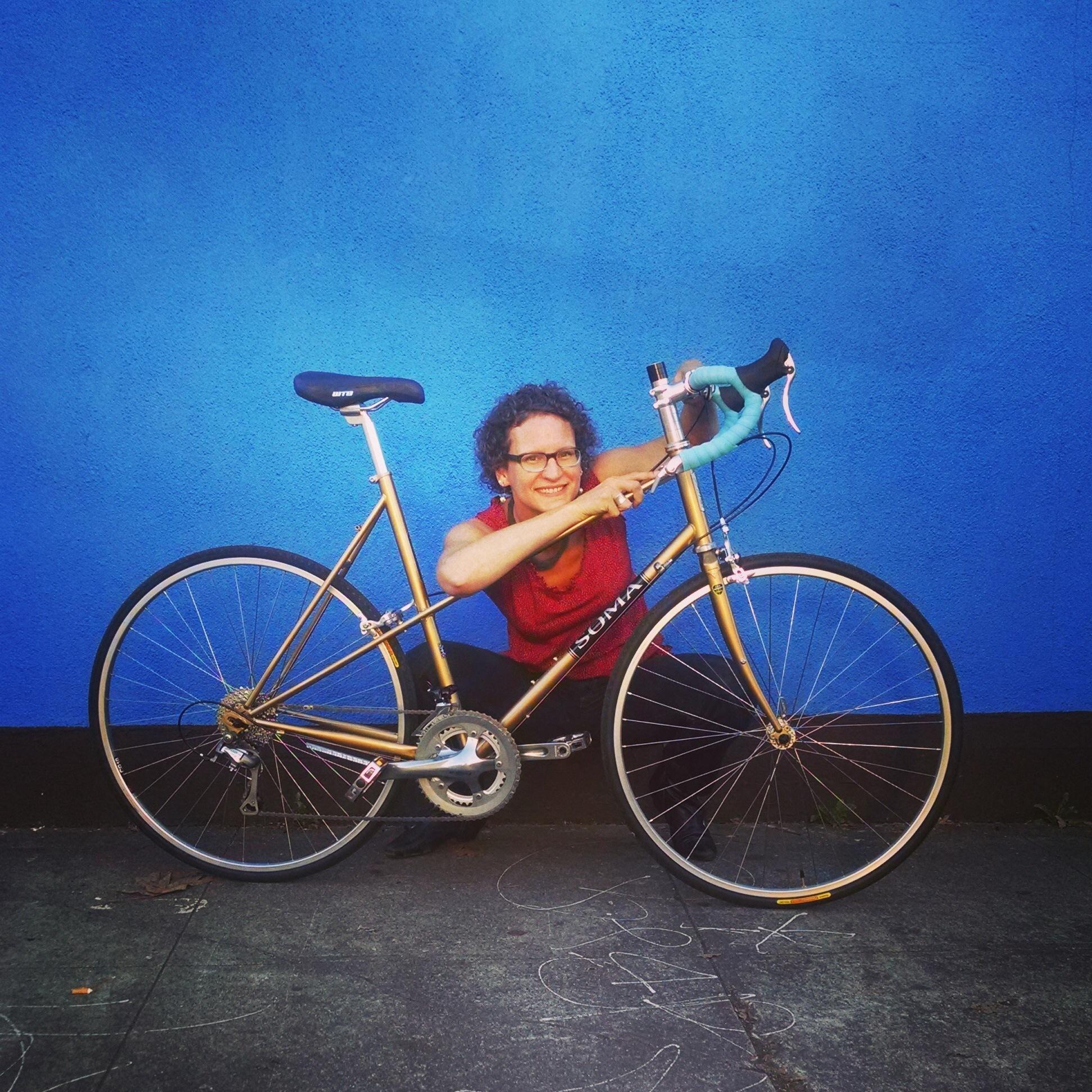 2014 Soma Buena Vista mixte frameset Yellow or Gold