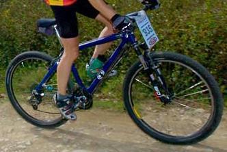 2000 Trek No Decals hardtail  Black