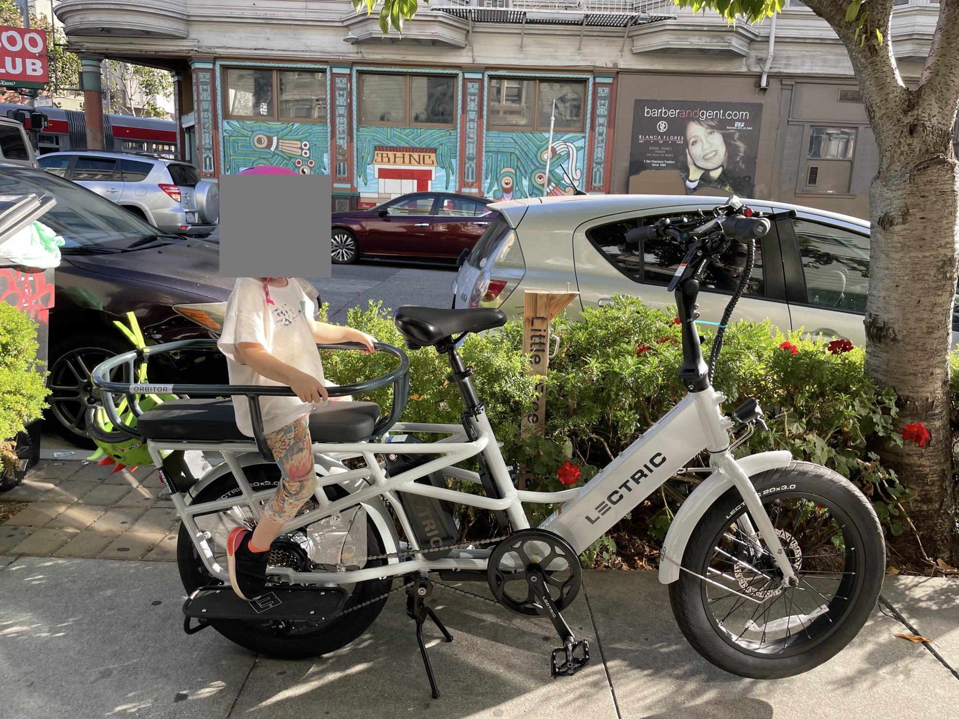 2023 Lectric eBikes XPedition White