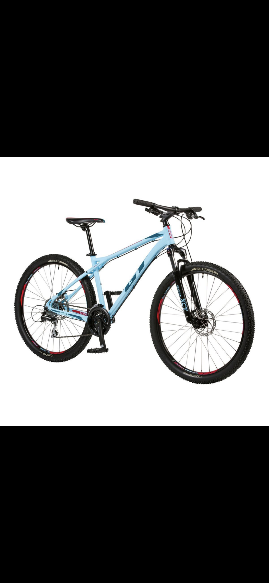 2024 GT Bicycles LAGUNA (Q121) Aluminium frame Blue