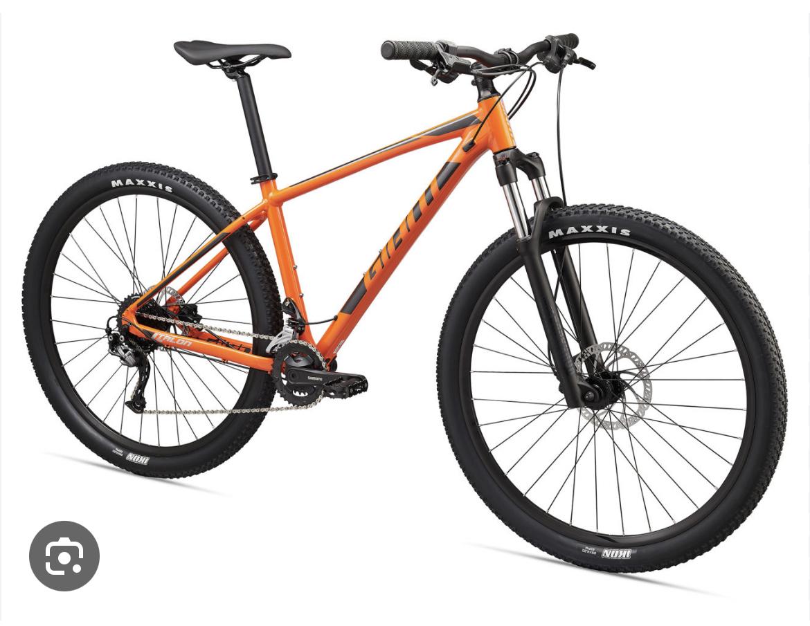 2019 Giant Talon Orange and Black