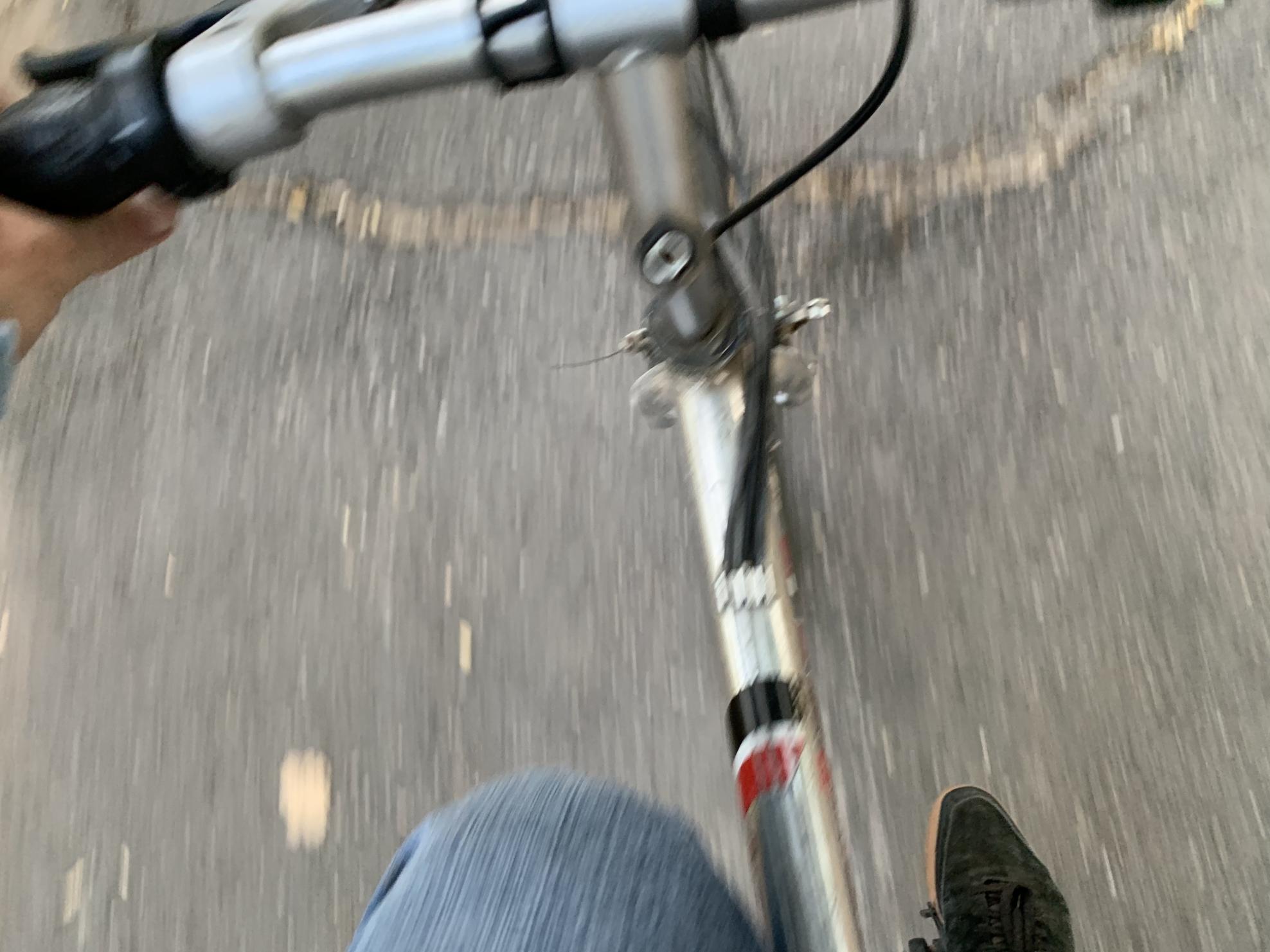 Huffy Silver, gray or bare metal