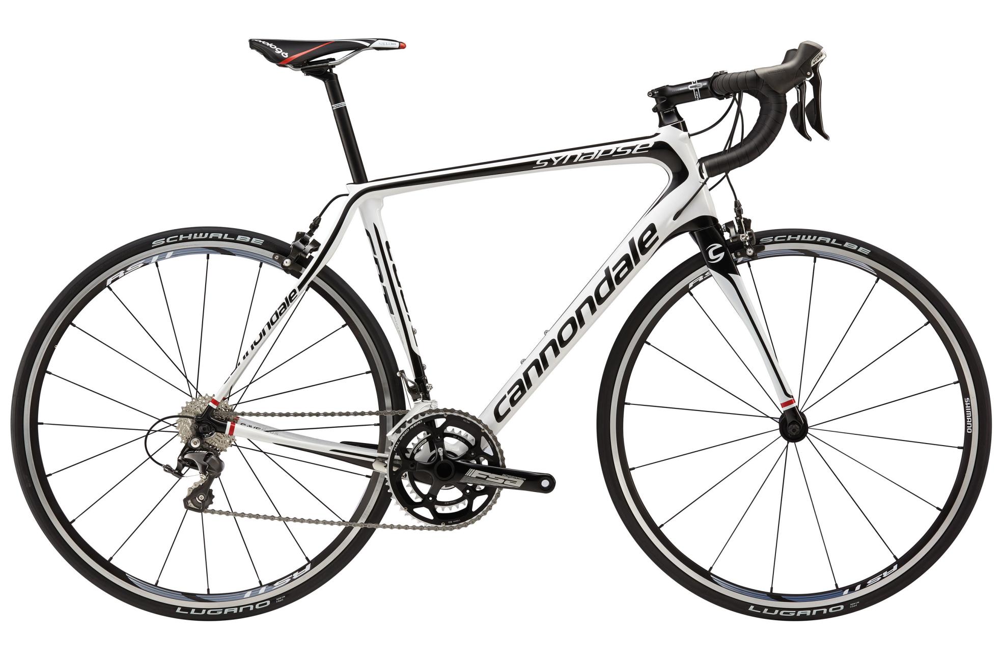 2015 Cannondale Cannondale Carbon Synapse 5 , 54 cm White