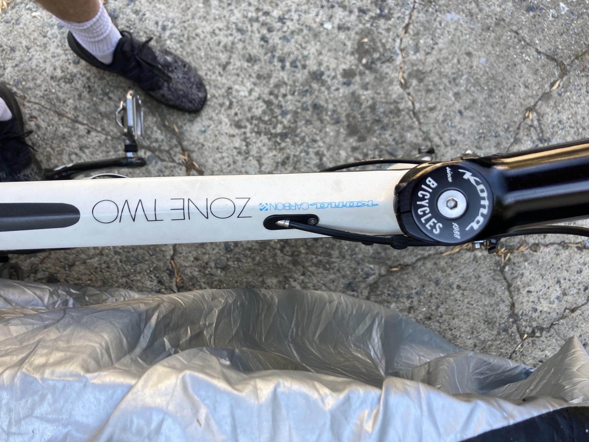 2013 Kona zone two Black and Blue