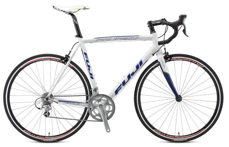 2011 Fuji Roubaix 2.0  Black