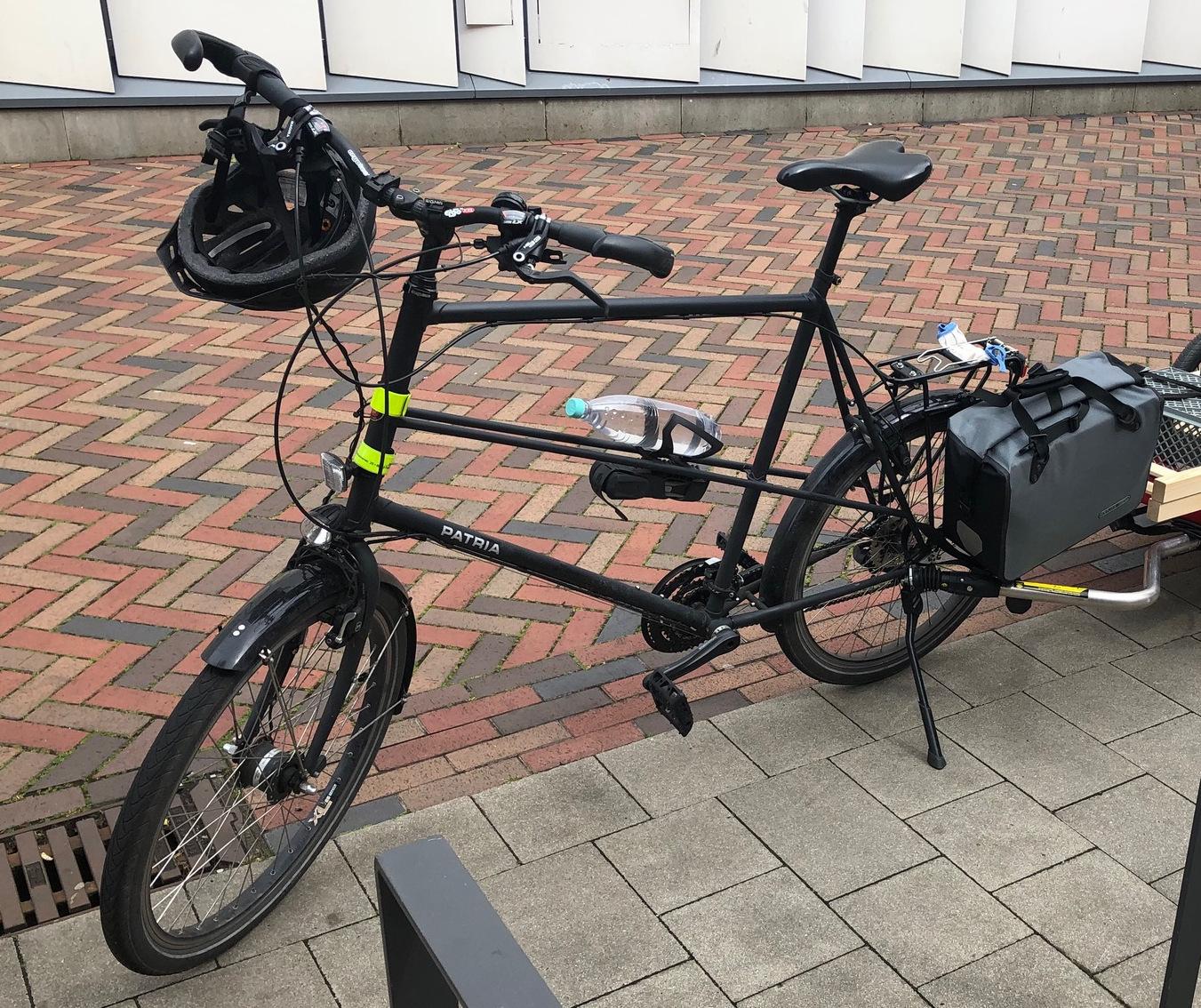 2016 Patria Terra LX 30 Pro-XL 70 Black