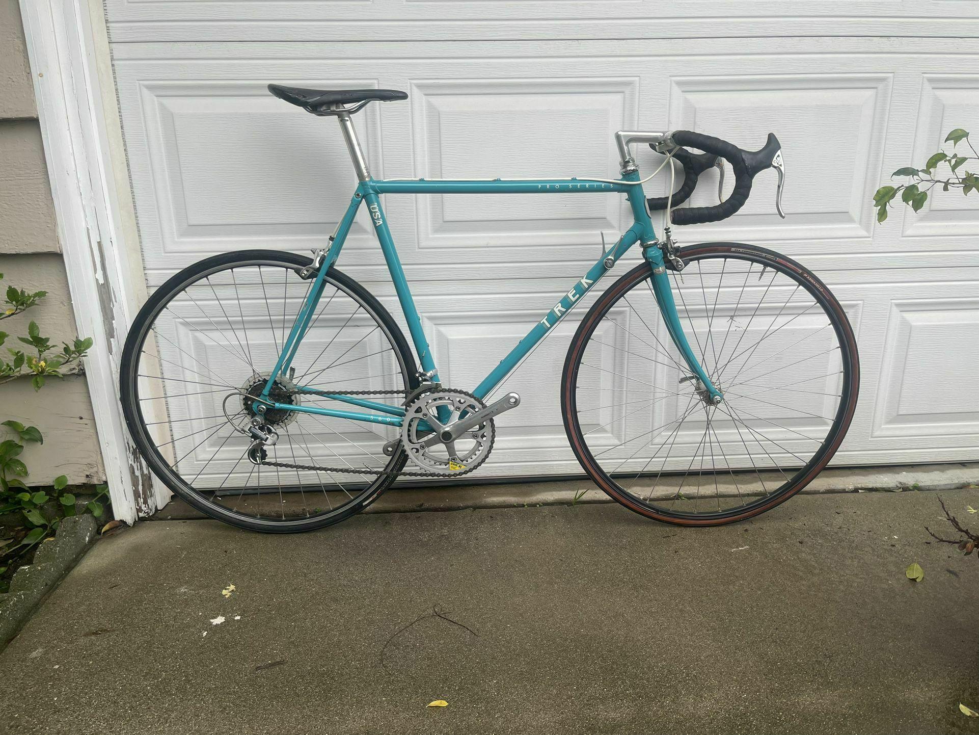 1976 Trek Pro Series Teal