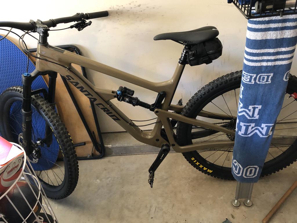2018 Santa Cruz Hightower LT Brown