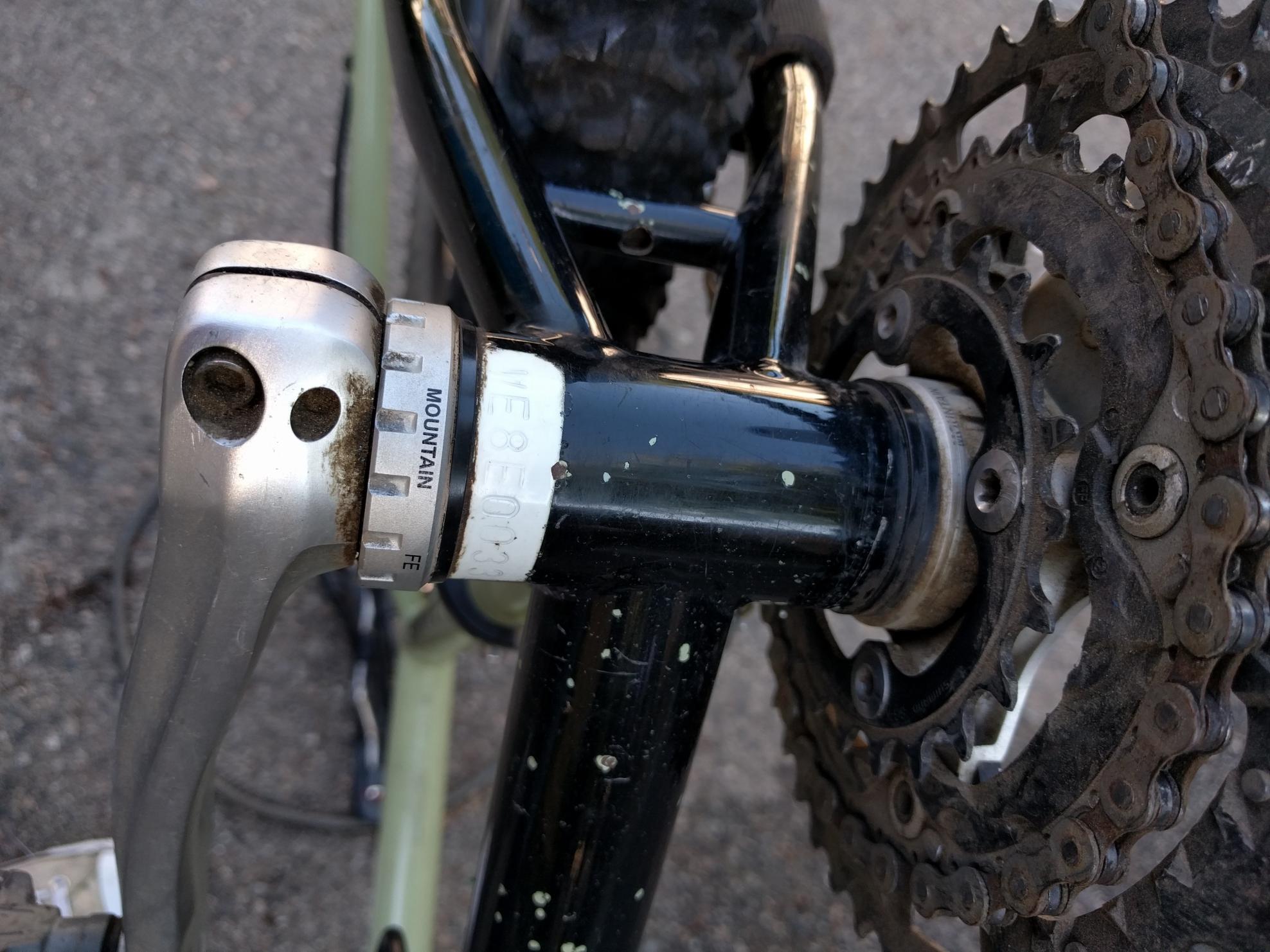 2008 Jamis Dragon 29 Race Green