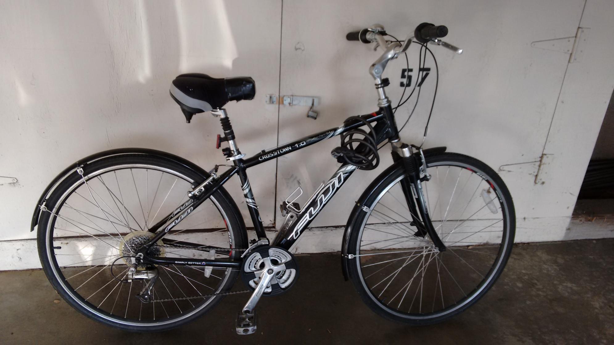 Fuji Crosstown 1.0 Black