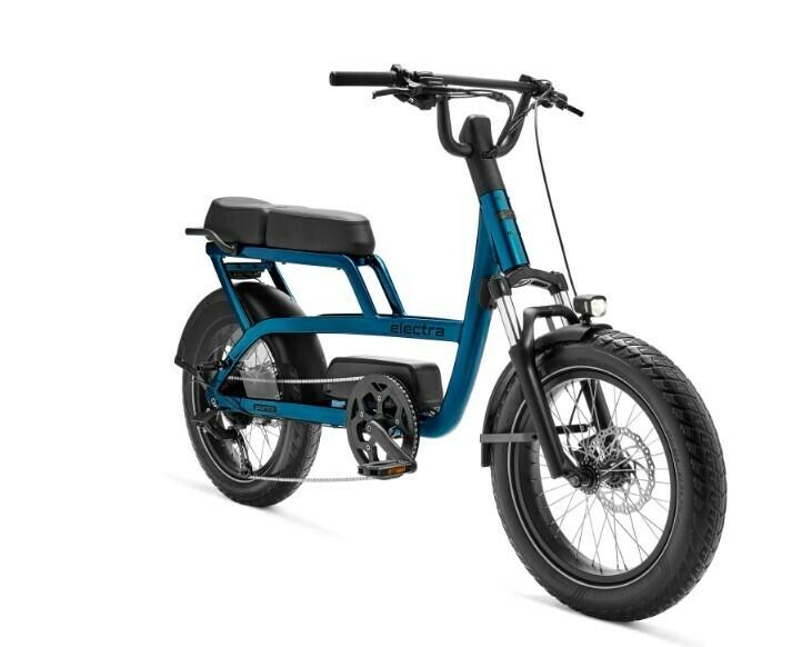 2025 Electra Ponto Go! Ocean Blue Blue