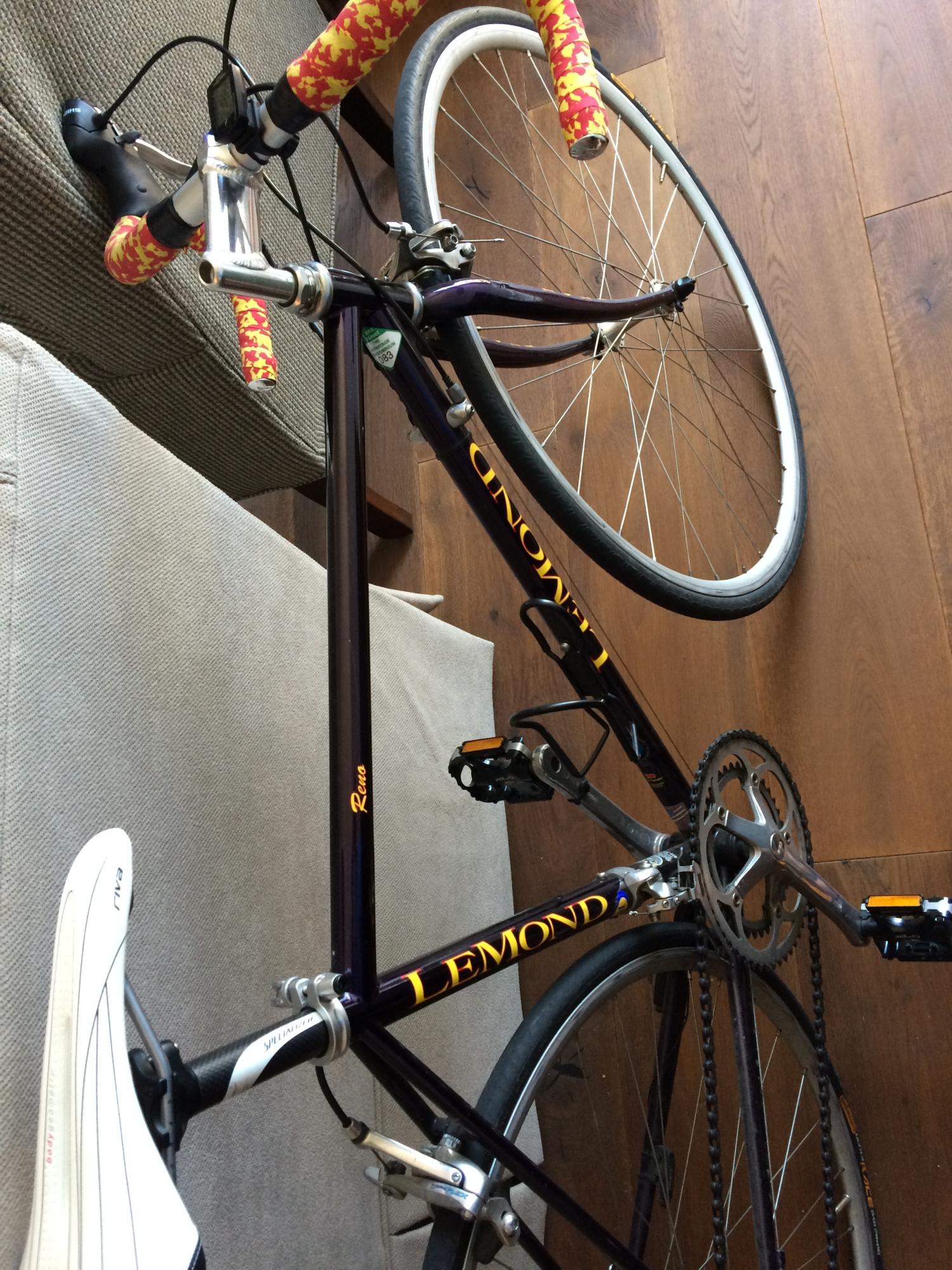 LeMond Racing Cycles Reno Purple