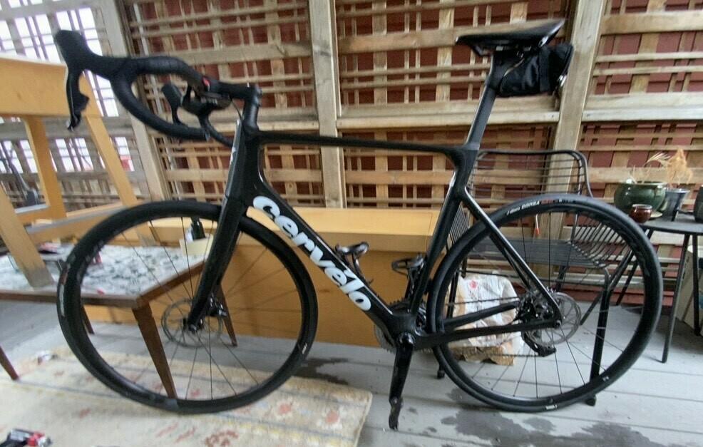 2024 Cervélo Soloist Black