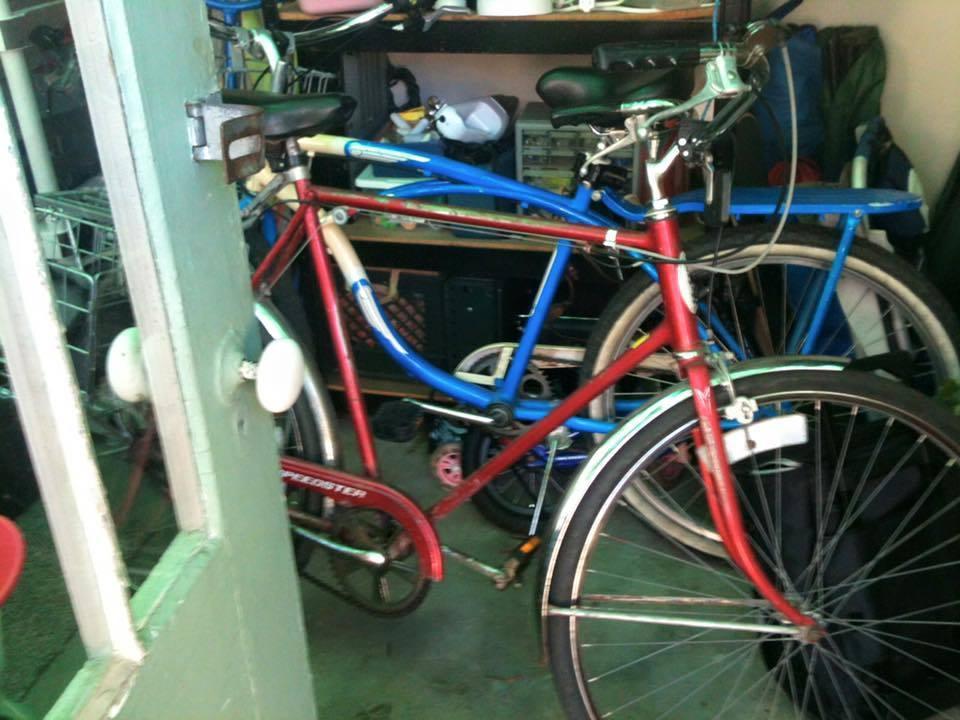 1970 Schwinn Speedster Red