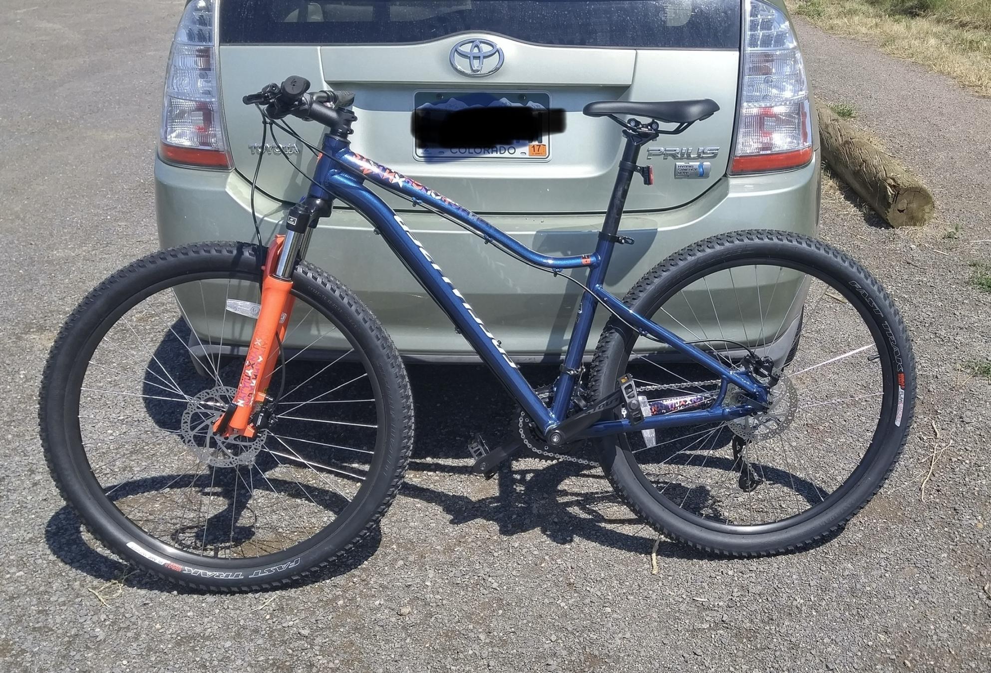 Specialized Ruby Sport Blue and Orange