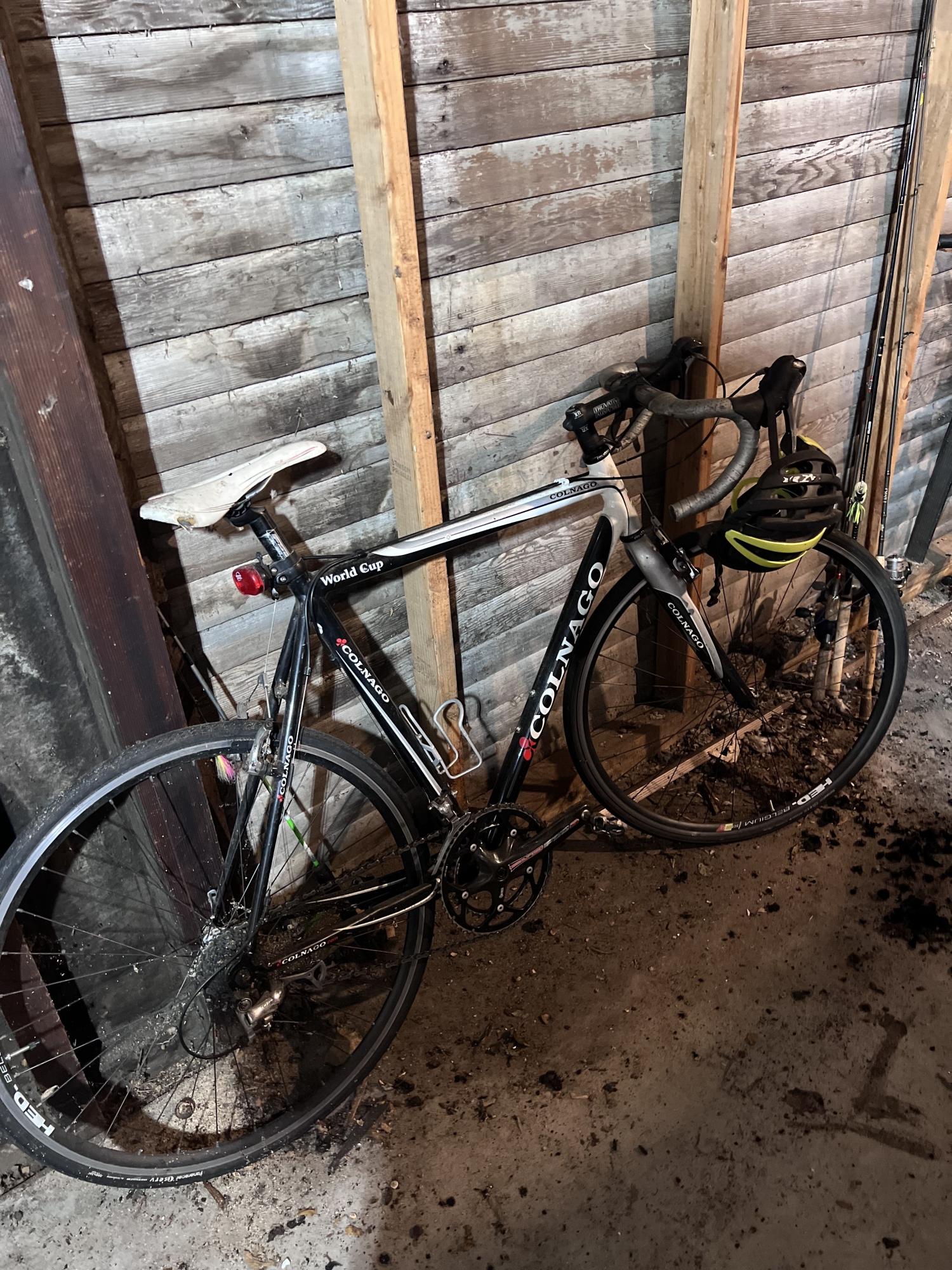 2009 Colnago World Cup CX 59cm Black