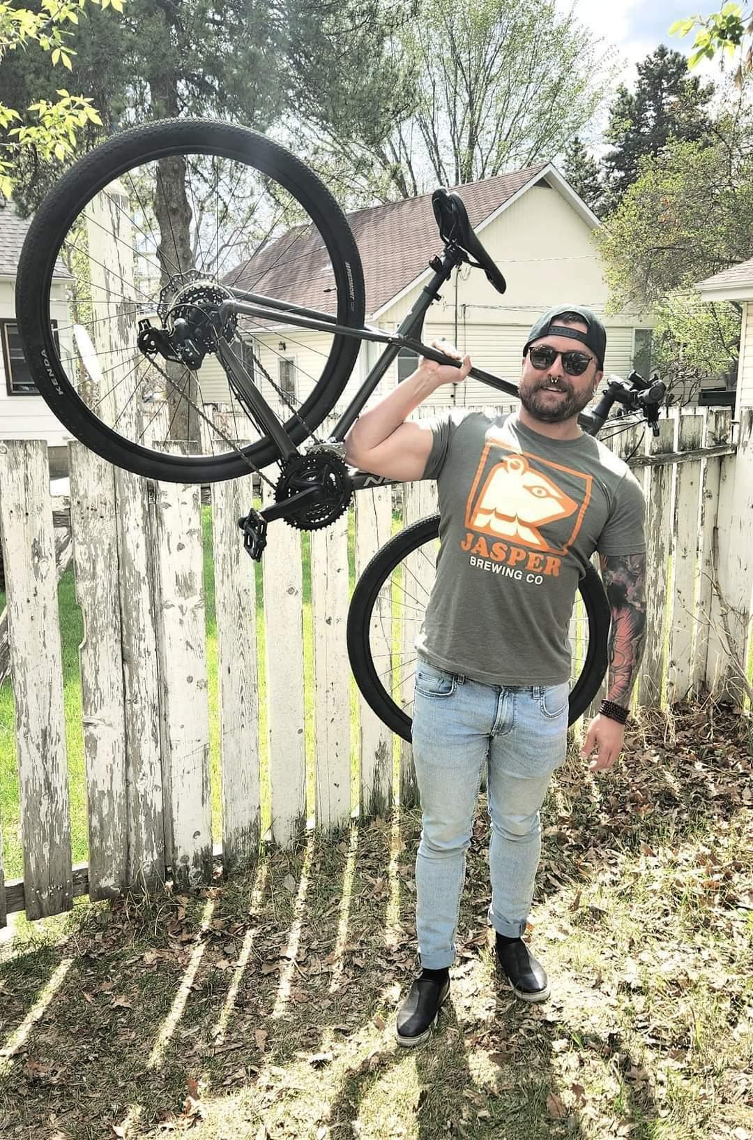 Norco Bikes XFR 3 Silver, gray or bare metal