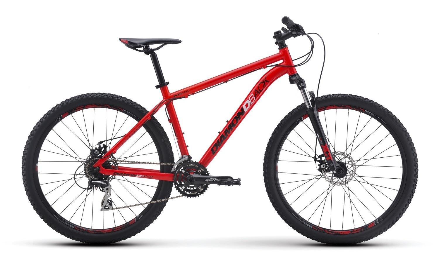 2016 Diamondback Overdrive Red
