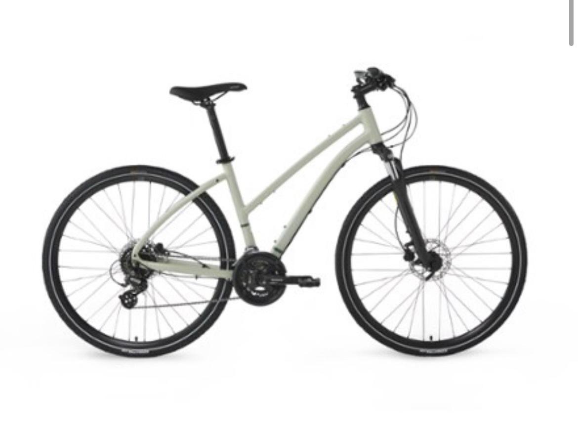 2022 REI Co-op CTY 2.1 Step-Through Bike < Green