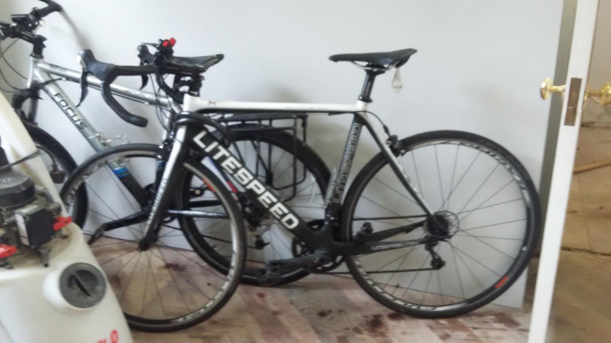 2015 Litespeed White and Black