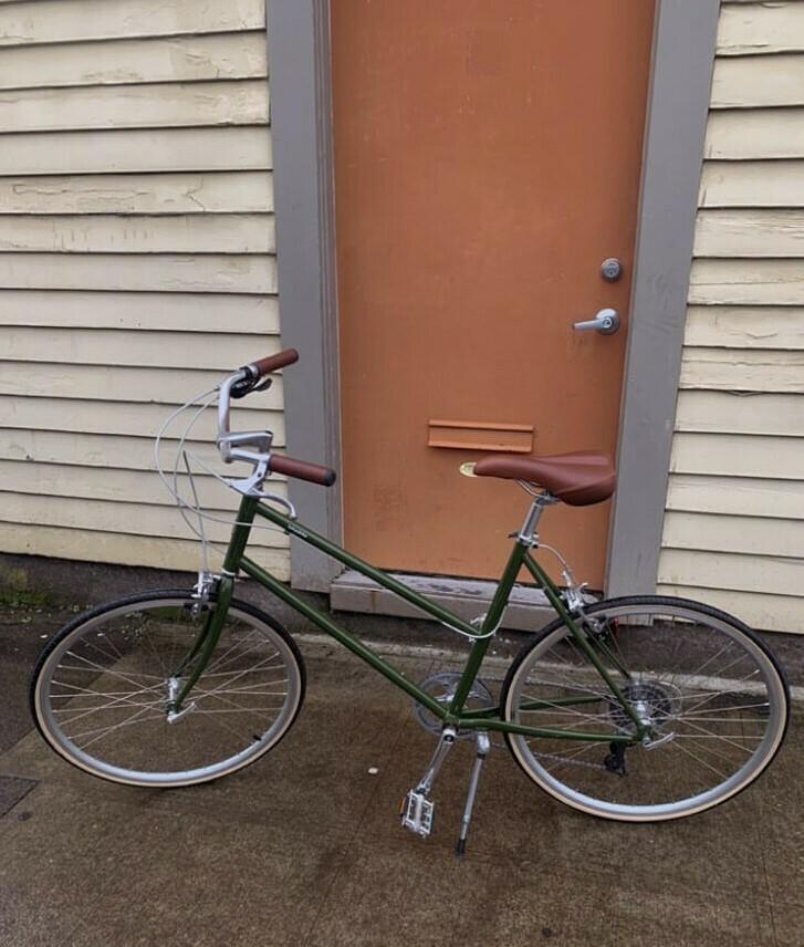 2021 Tokyobike Bisou Green