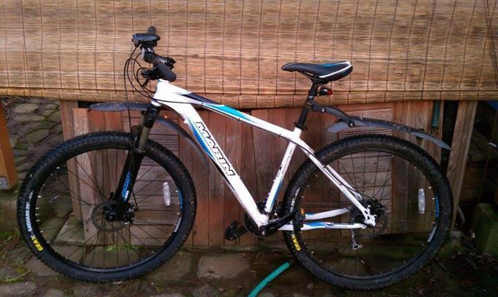 2012 Marin Bikes Bolinas Ridge 29er  Black