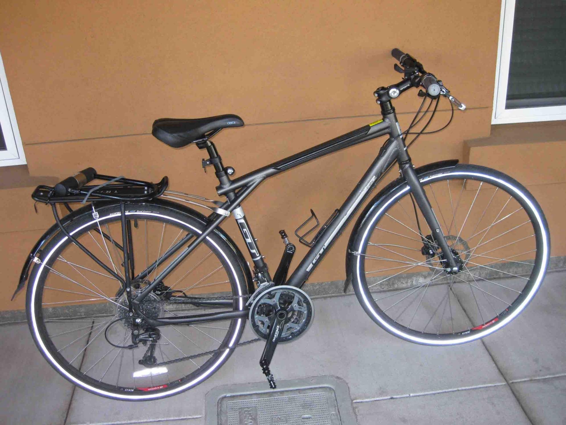 2010 GT Bicycles Traffic 1.0  Black