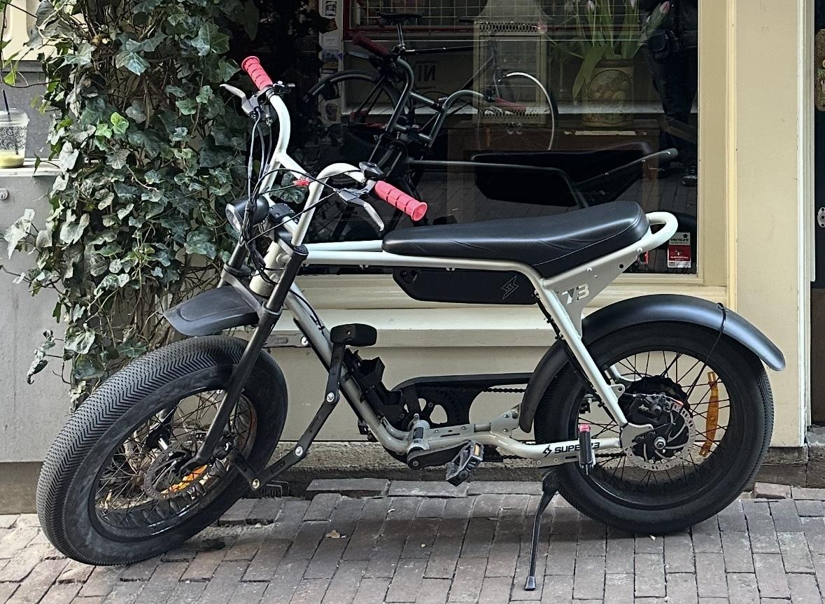 Super73 super73 zx Silver, gray or bare metal