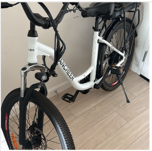 2024 Ancheer AN5929 White