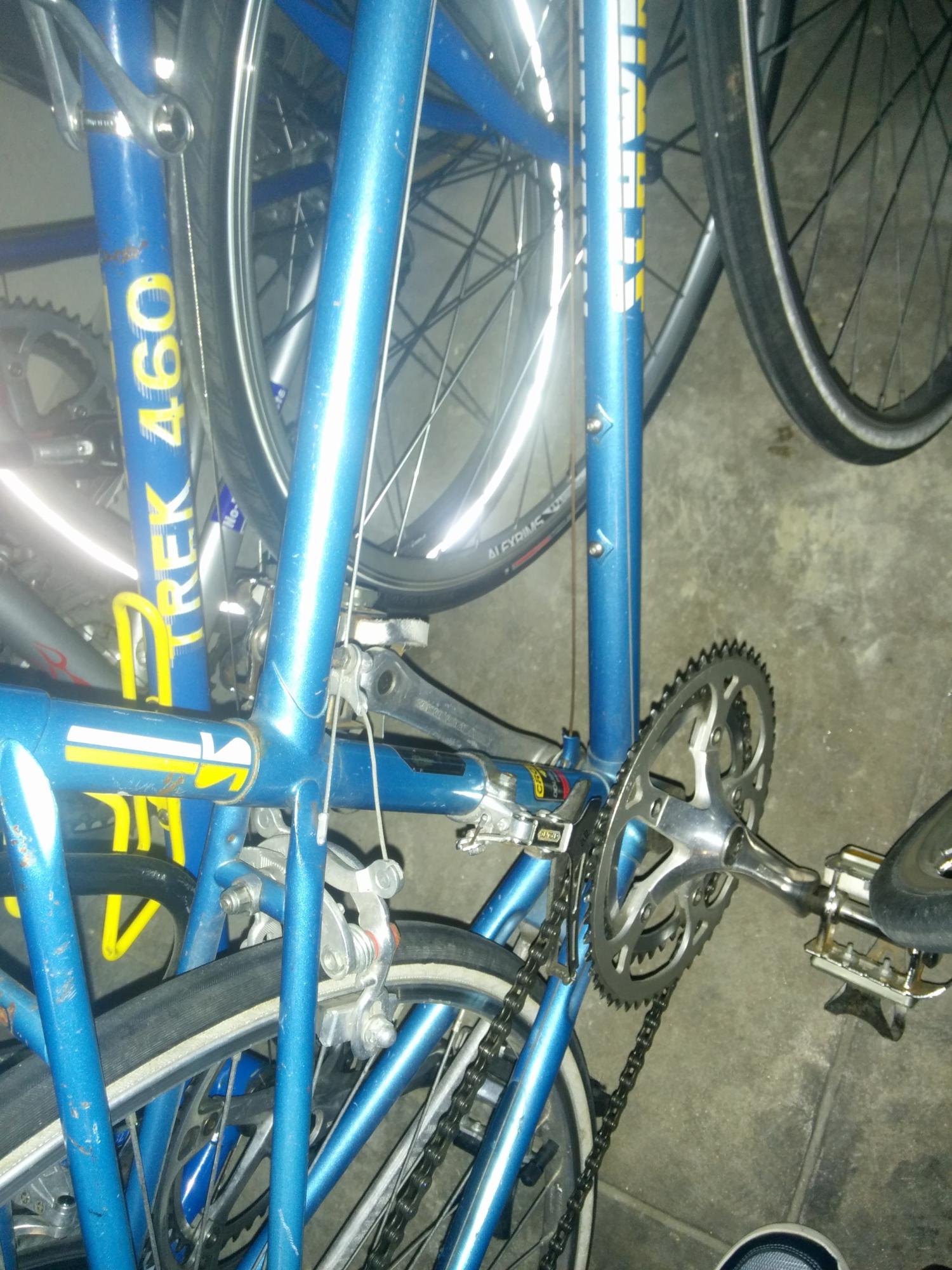 Trek 460  Blue