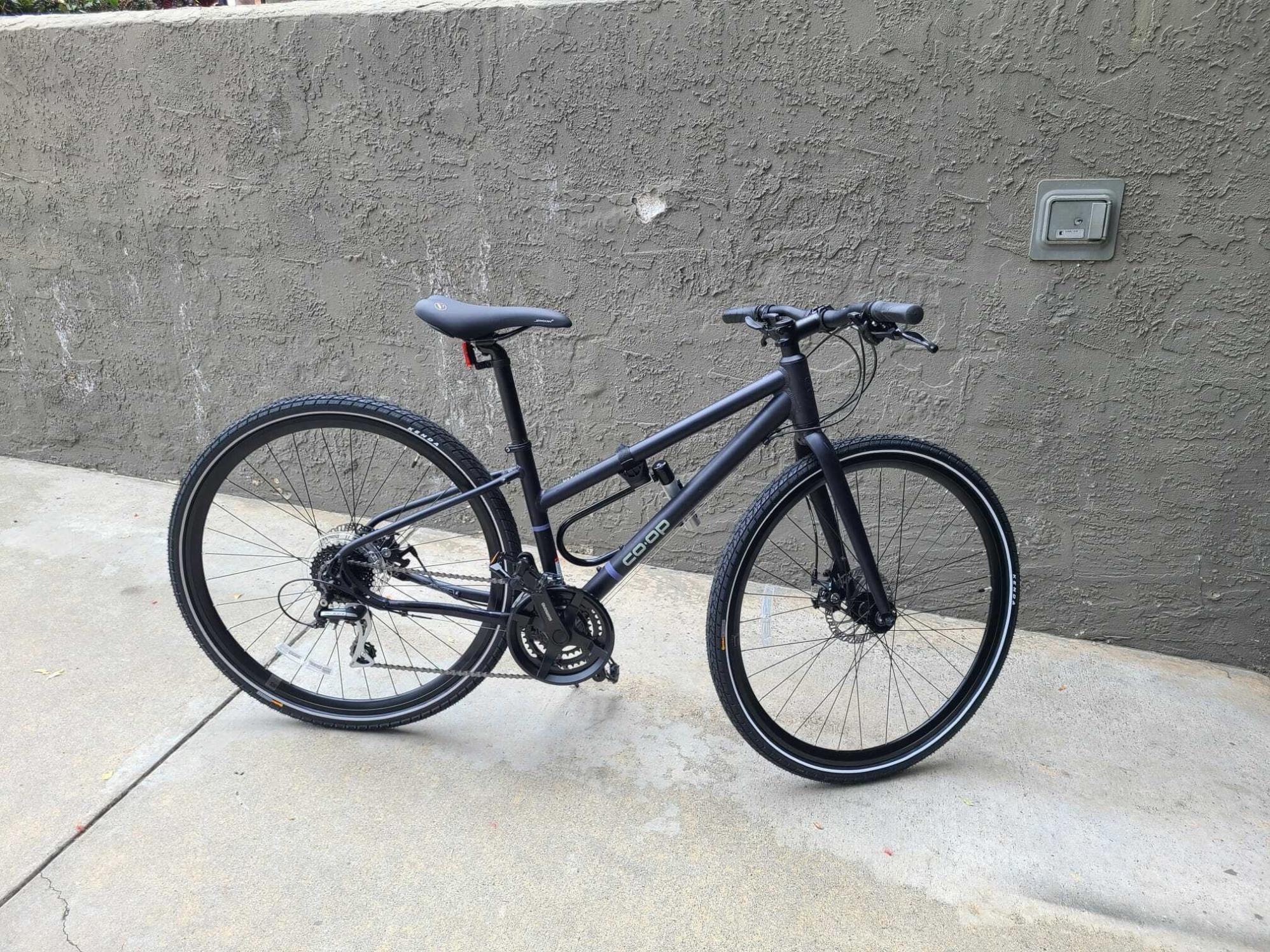 REI CTY 1.1 Step-through Black