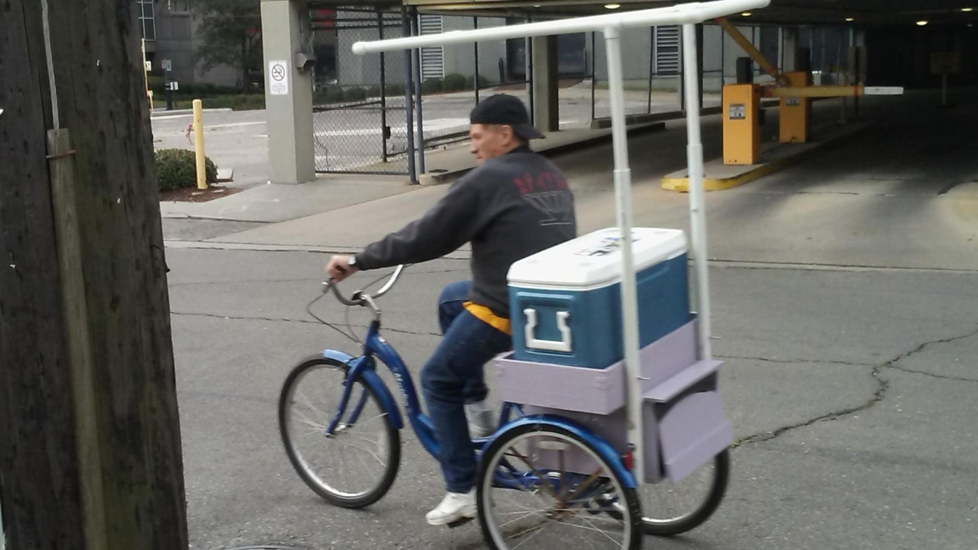 Schwinn Roadster Trike Unisex Blue