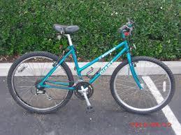 1991 Giant Rincon, female 21 speed  Blue