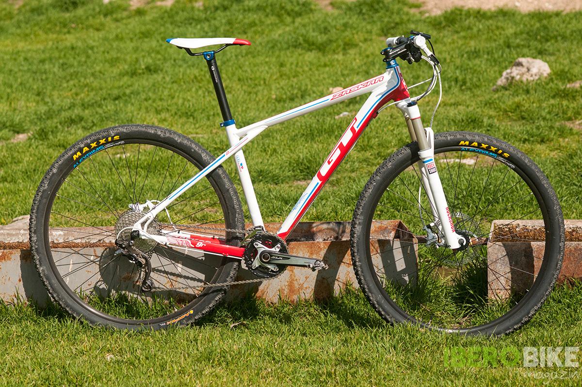 2013 GT Bicycles Zaskar 29er White