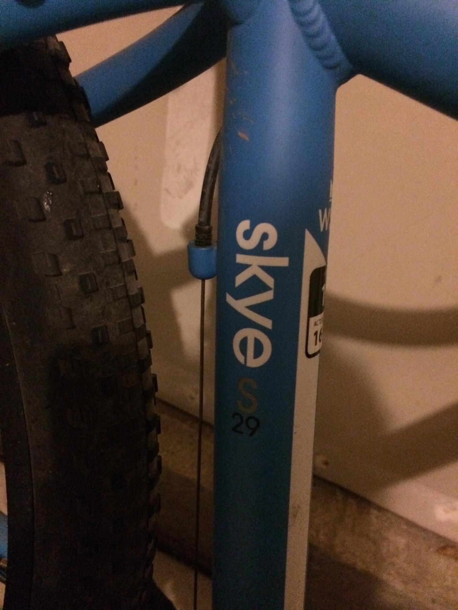 2014 Trek Skye S Blue