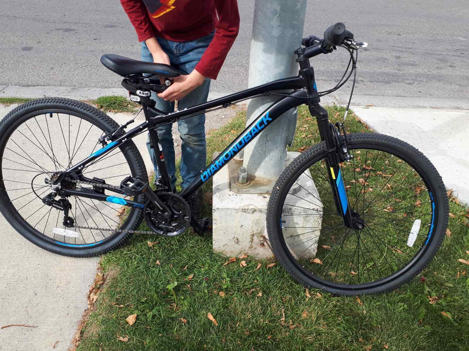2022 Diamondback Moonraker Black