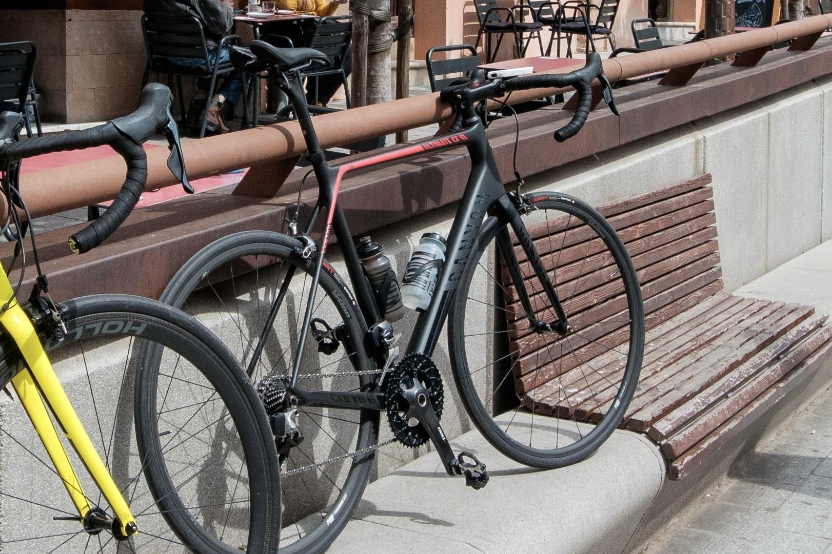 2018 Canyon bicycles Ultimate CF SL 9.0 ETAP Black