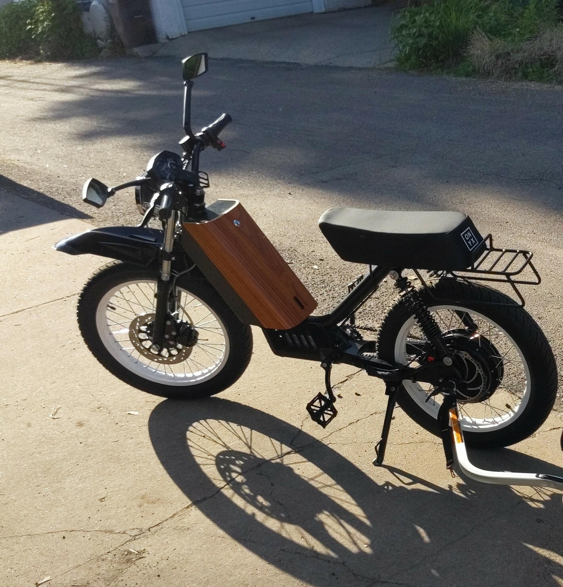 2023 Onyx CTY2 Black